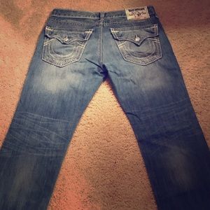 True Religion Jeans in dark wash